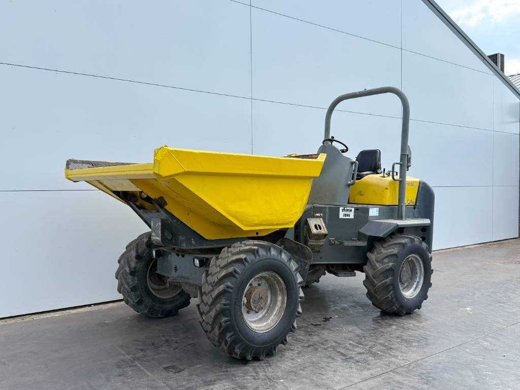 Wacker Neuson 6001- Tilt + Rotate / Only 2694 Hours!