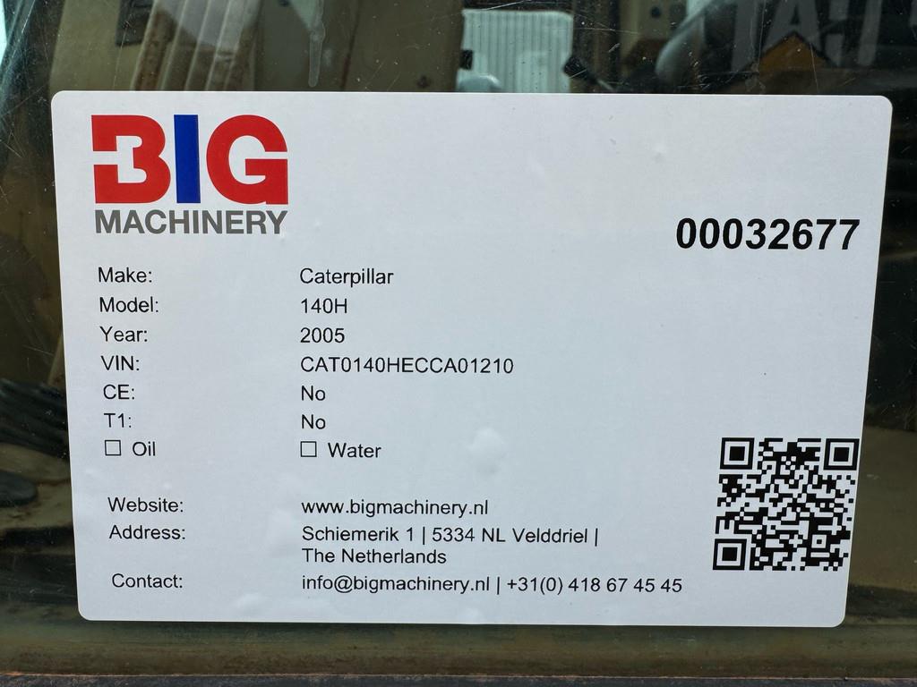 CAT 140H