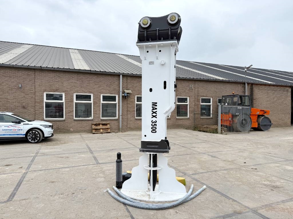 [Other] Maxx 3500 Hydraulic Breaker - 40-60 Ton / Brand N