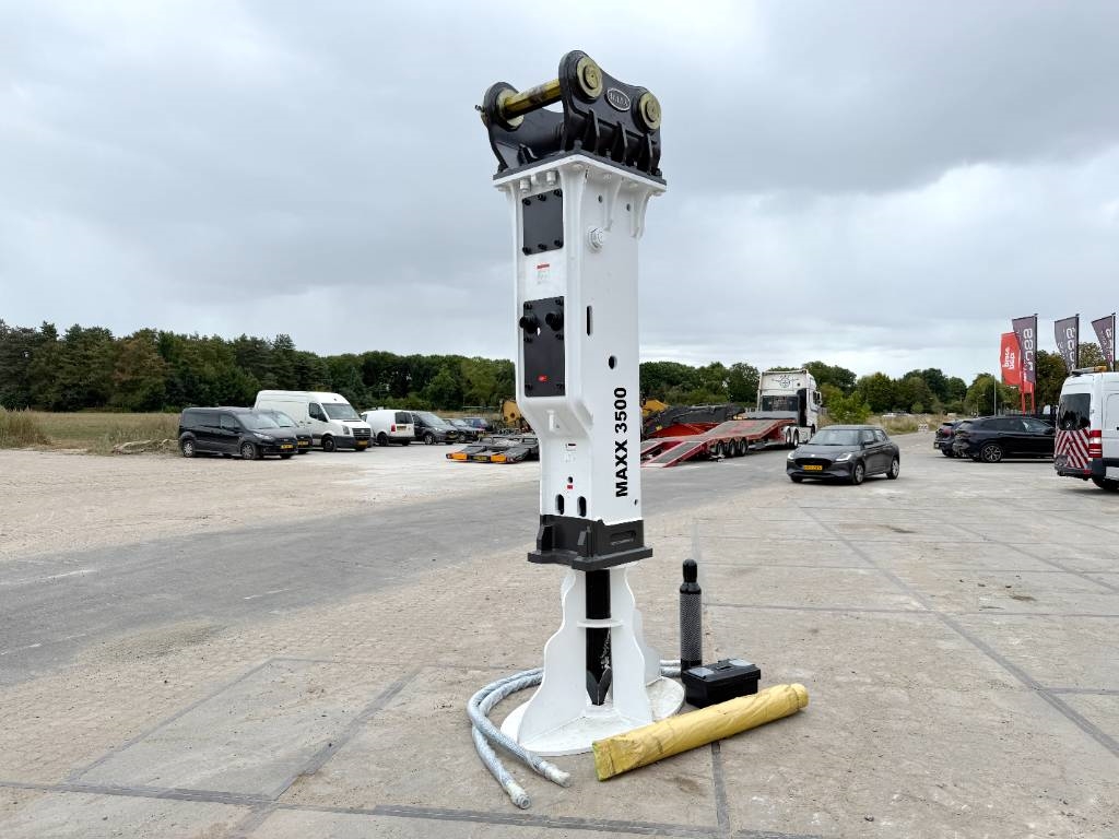[Other] Maxx 3500 Hydraulic Breaker - 40-60 Ton / Brand N