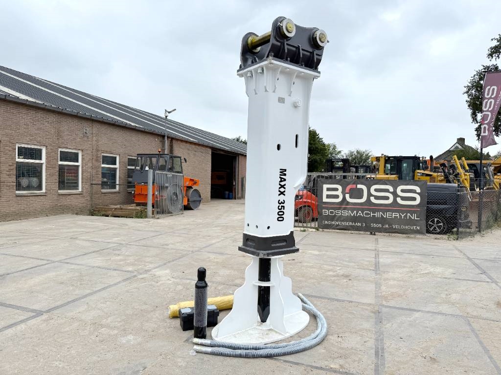[Other] Maxx 3500 Hydraulic Breaker - 40-60 Ton / Brand N