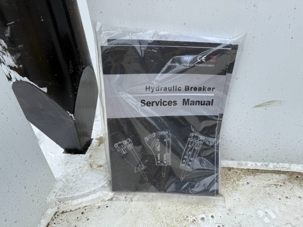 [Other] Maxx 3500 Hydraulic Breaker - 40-60 Ton / Brand N