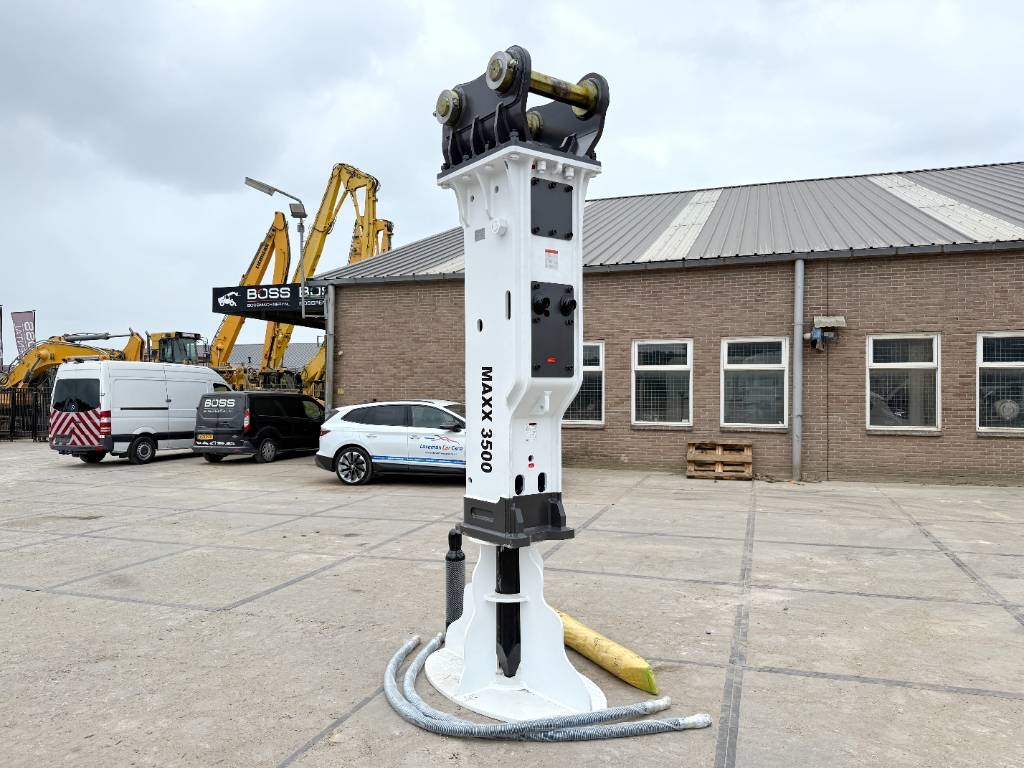 [Other] Maxx 3500 Hydraulic Breaker - 40-60 Ton / Brand N