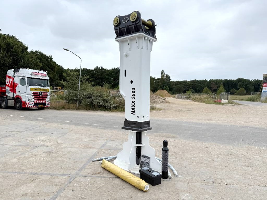 [Other] Maxx 3500 Hydraulic Breaker - 40-60 Ton / Brand N