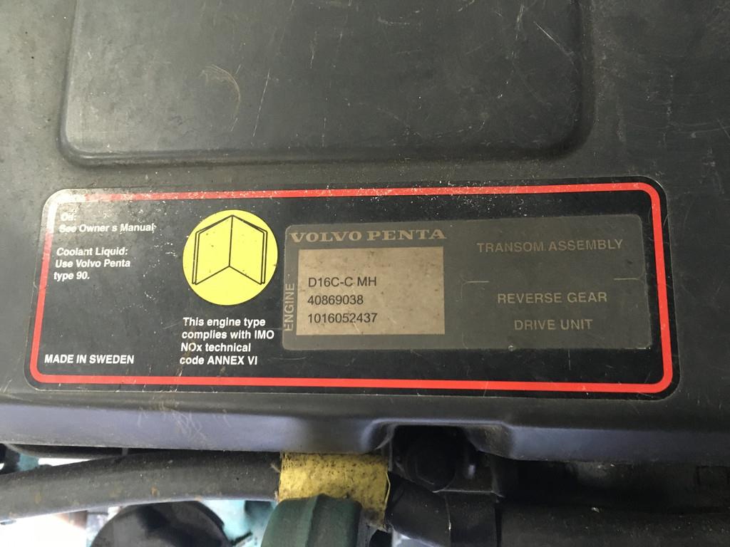 Volvo D16C-C MH USED