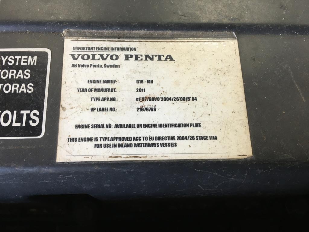 Volvo D16C-C MH USED