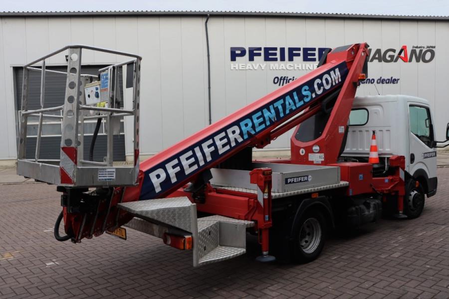 Ruthmann TB270 As-Is, Driving Licence B/3 Driving Licence B