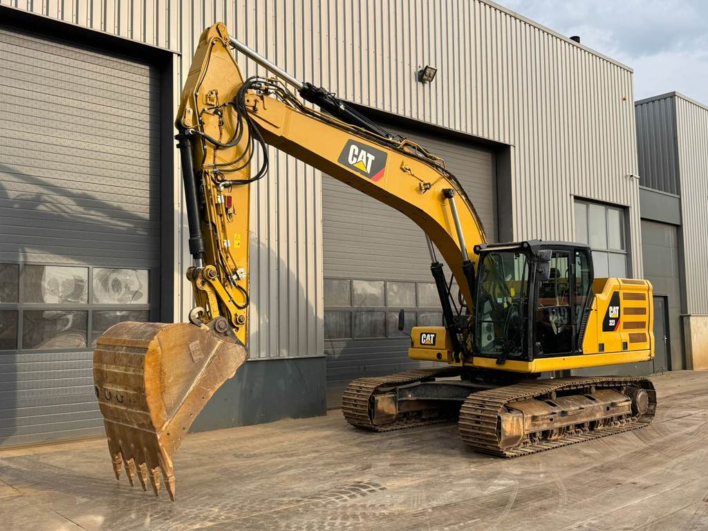CAT 323 07A