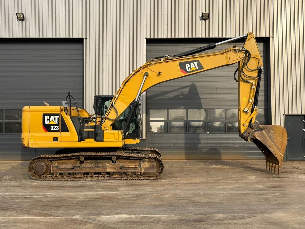 CAT 323 07A