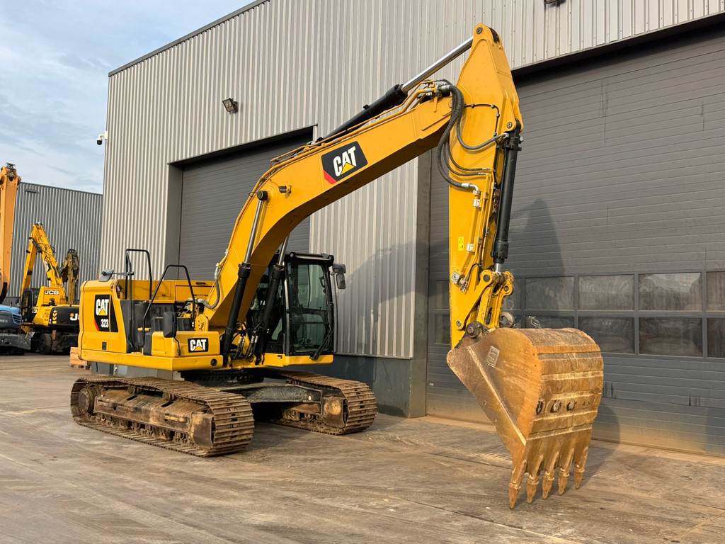 CAT 323 07A