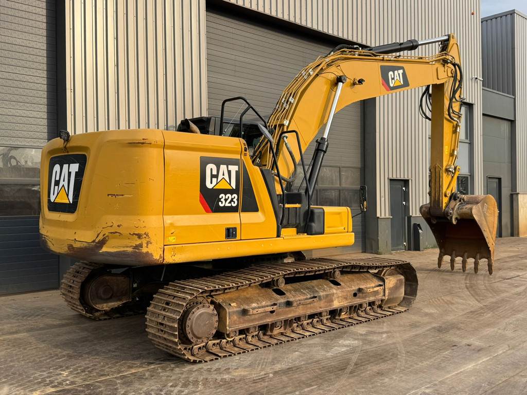 CAT 323 07A