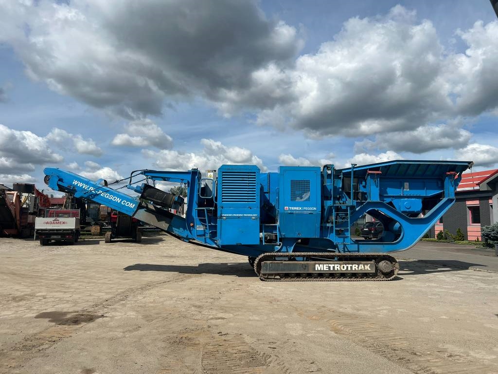 Terex Pegson METROTRAK HA