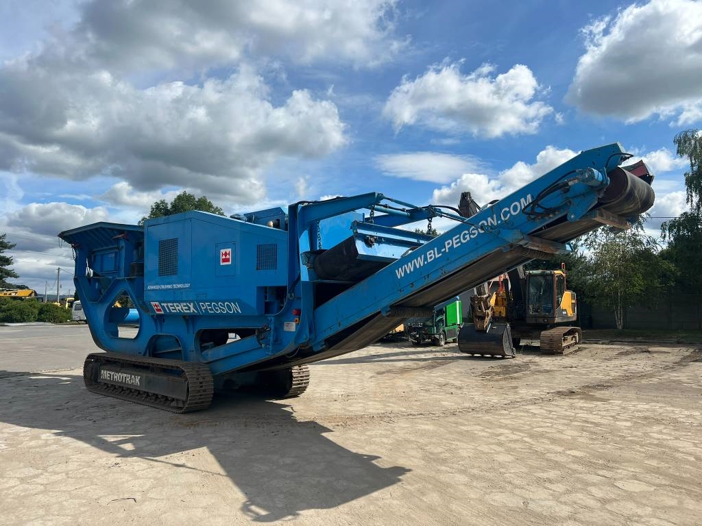 Terex Pegson METROTRAK HA