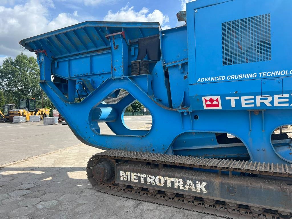 Terex Pegson METROTRAK HA