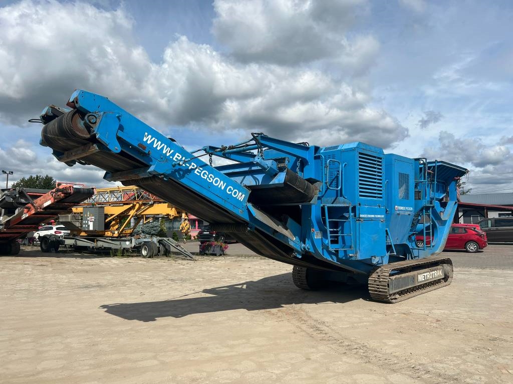 Terex Pegson METROTRAK HA