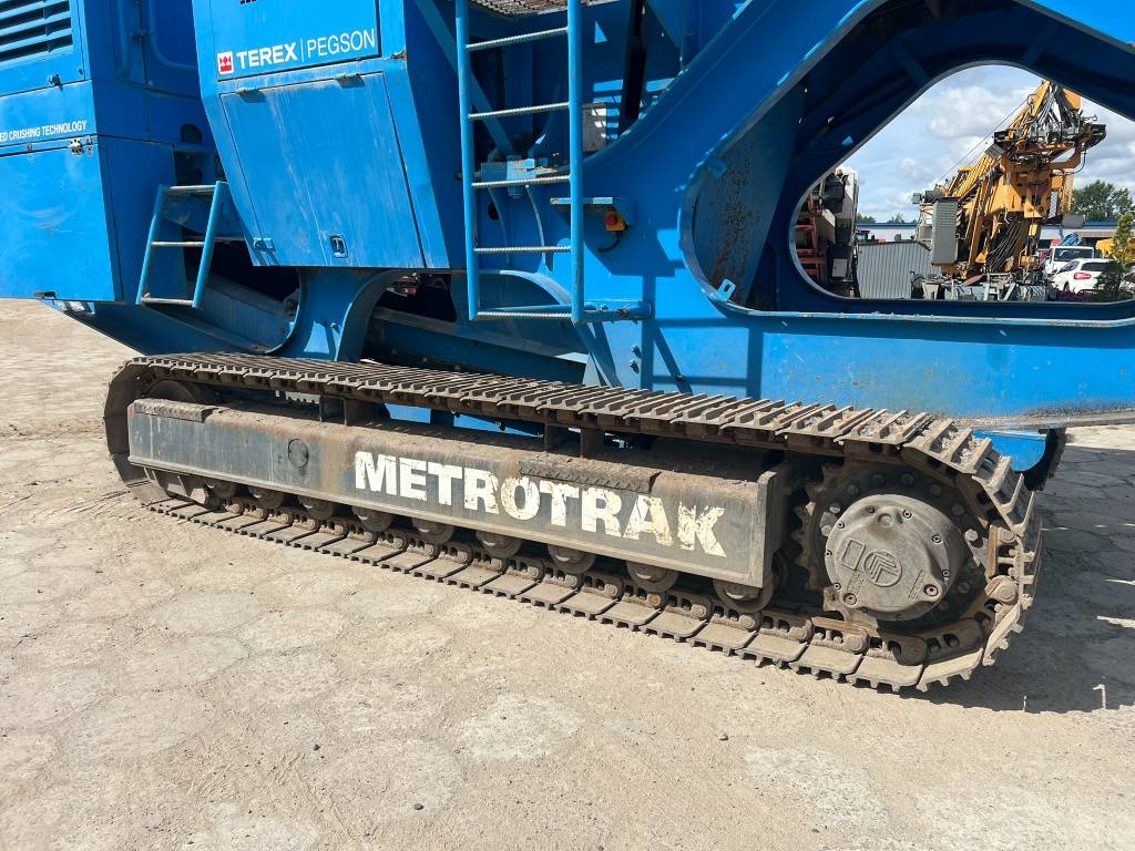 Terex Pegson METROTRAK HA
