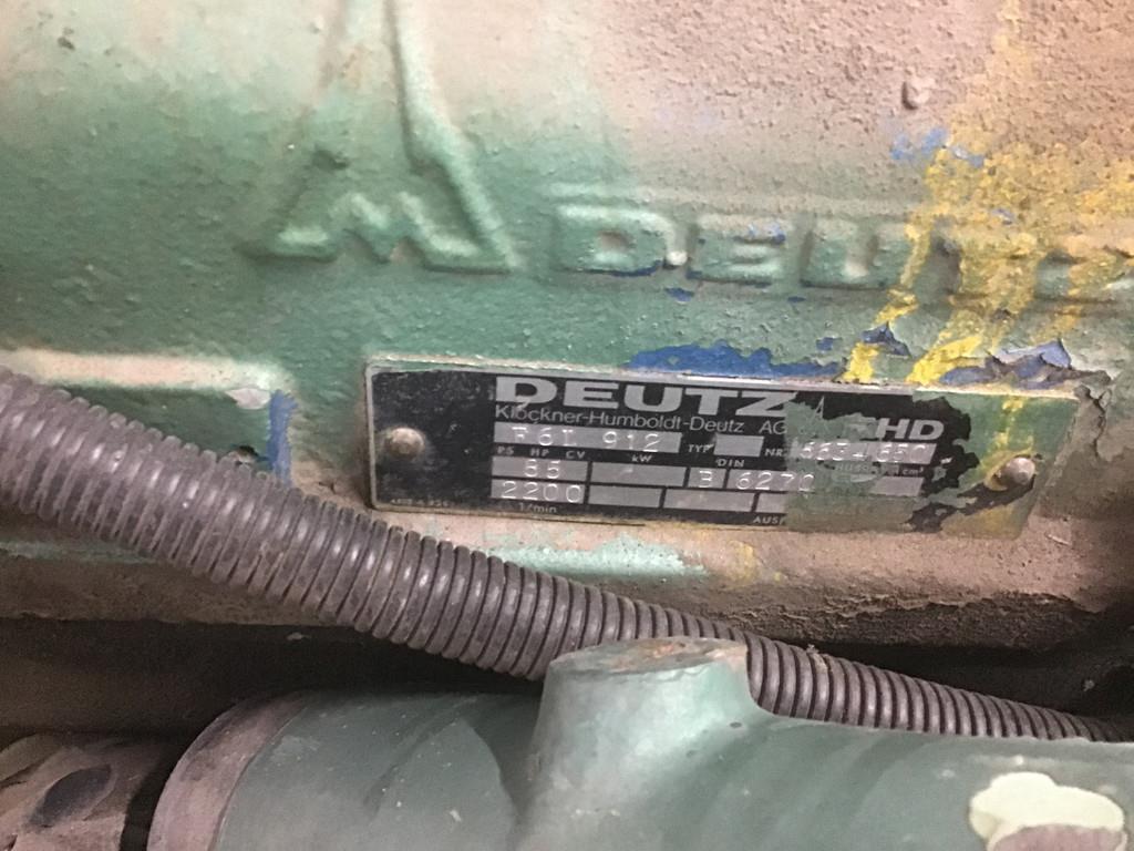 Deutz F6L912 USED