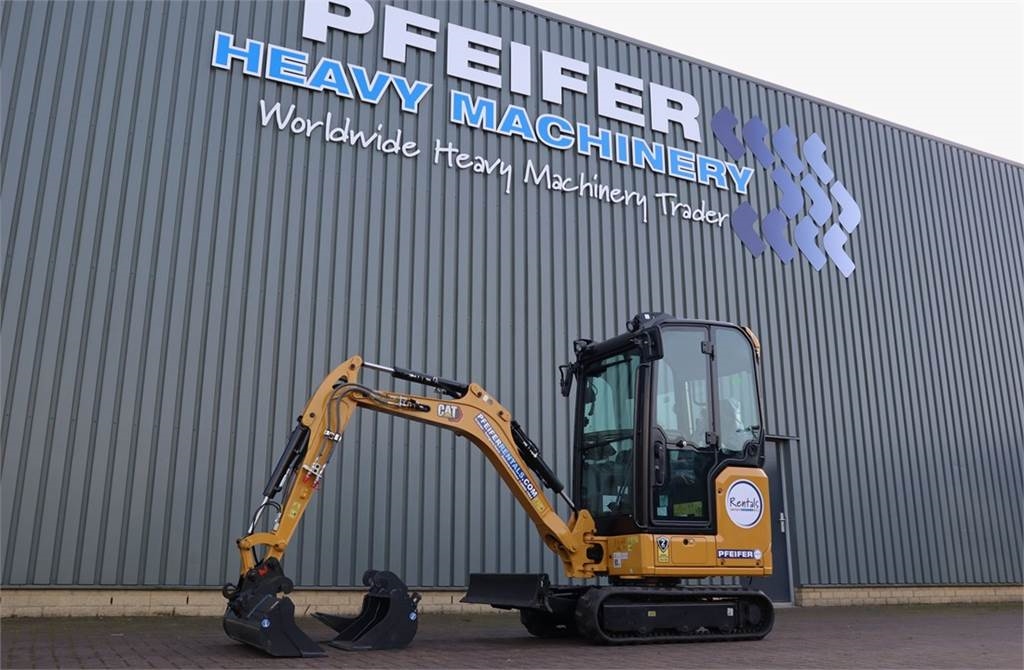 301.8 NEW, Valid inspection, *Guarantee! Hydr Quic  Machineryscanner