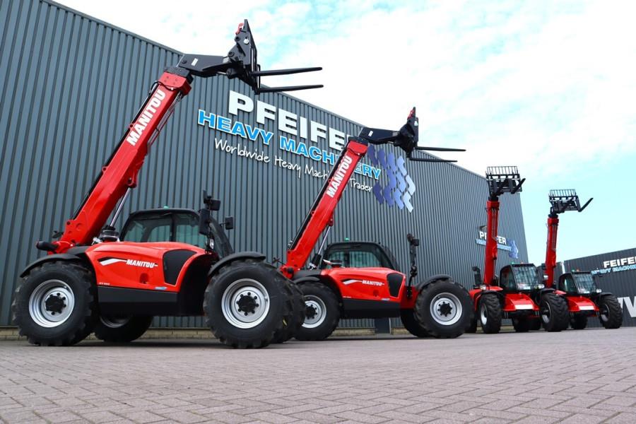 Image for TELESCOPIC HANDLERS 2024 Manitou MT933