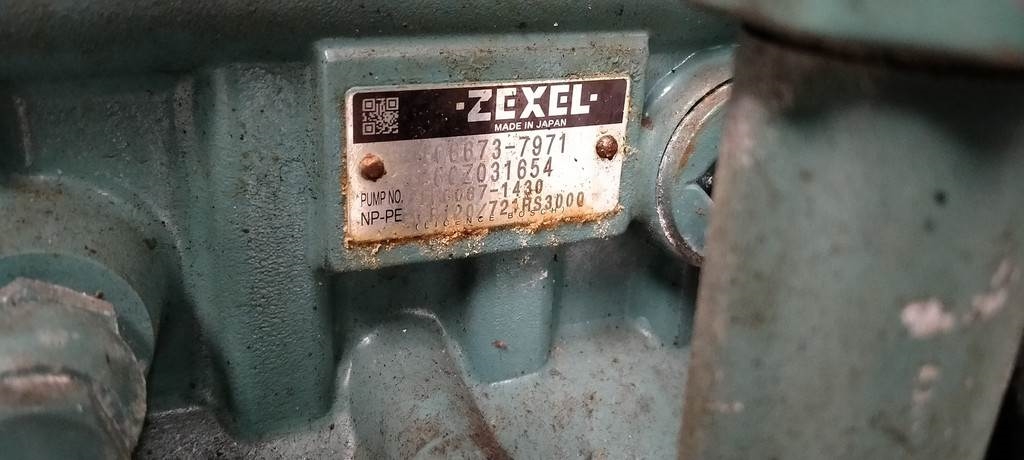 Mitsubishi 6D24-TCE2 USED