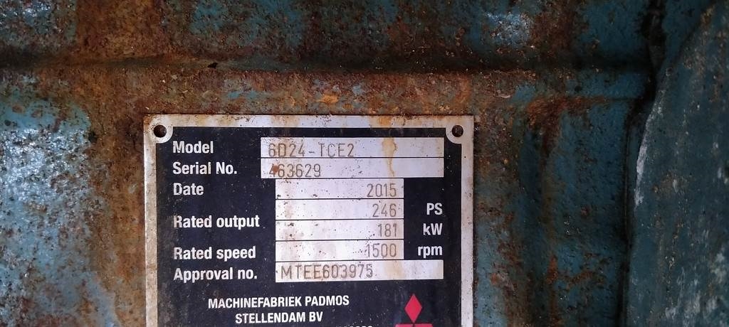 Mitsubishi 6D24-TCE2 USED