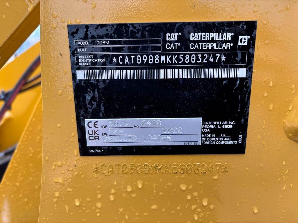 CAT 908M