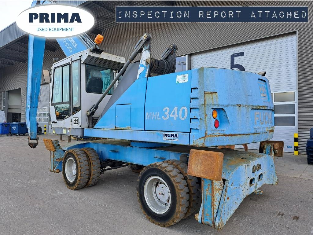 MHL340D  Machineryscanner