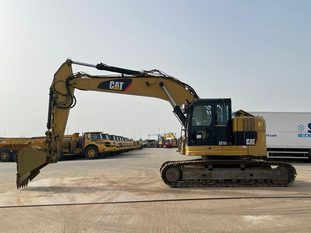 Image for EXCAVATORS 2012 Caterpillar 321D