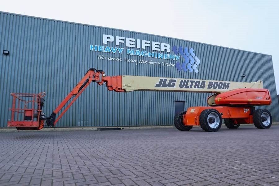 JLG 1200SJP Diesel, 38.7m Working Height, 23.5m Reach,