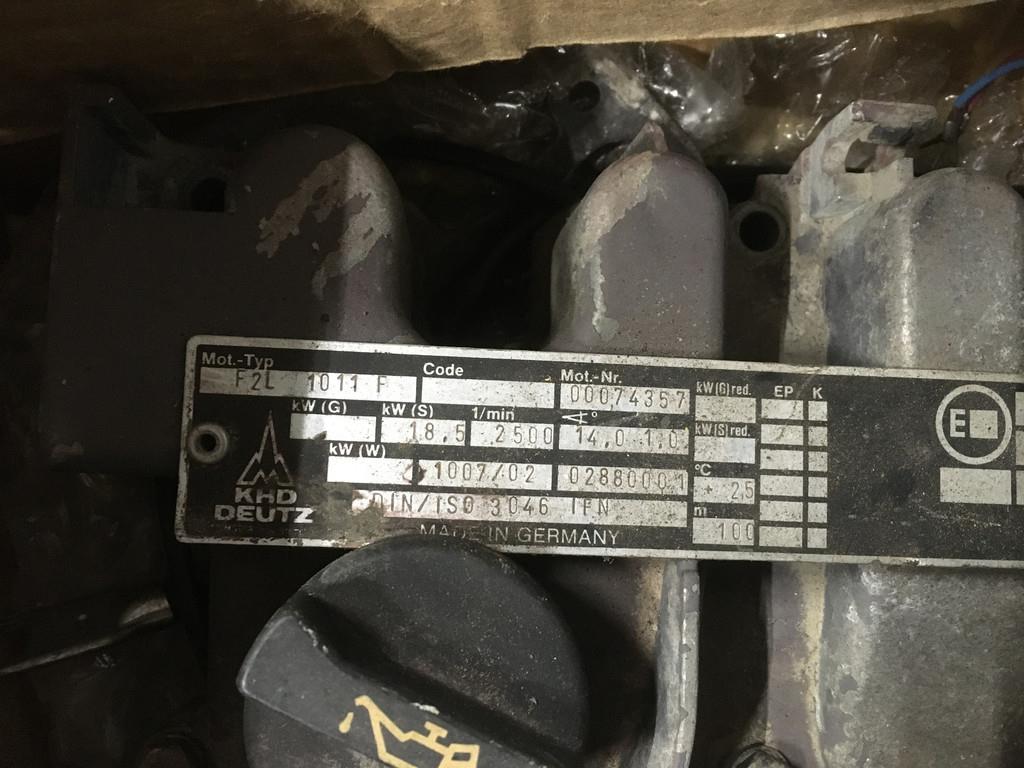 Deutz F2L1011F USED