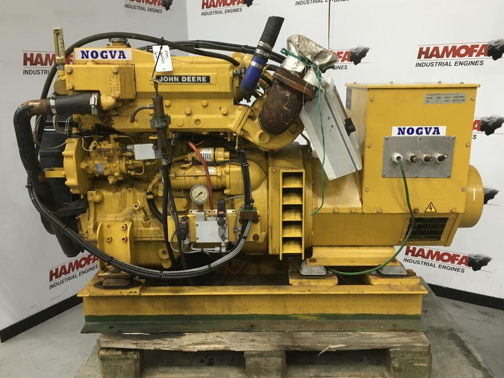 John Deere 4045TFM50 GENERATOR 65KVA USED