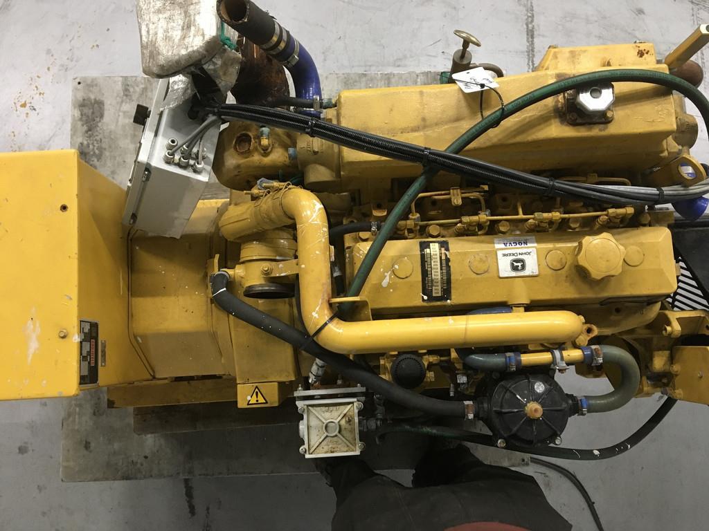 John Deere 4045TFM50 GENERATOR 65KVA USED
