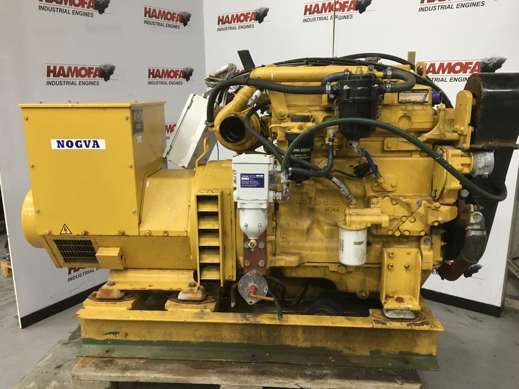 John Deere 4045TFM50 GENERATOR 65KVA USED