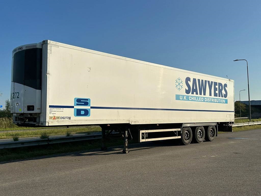 Gray and Adams Thermo King SLXE 400  Machineryscanner