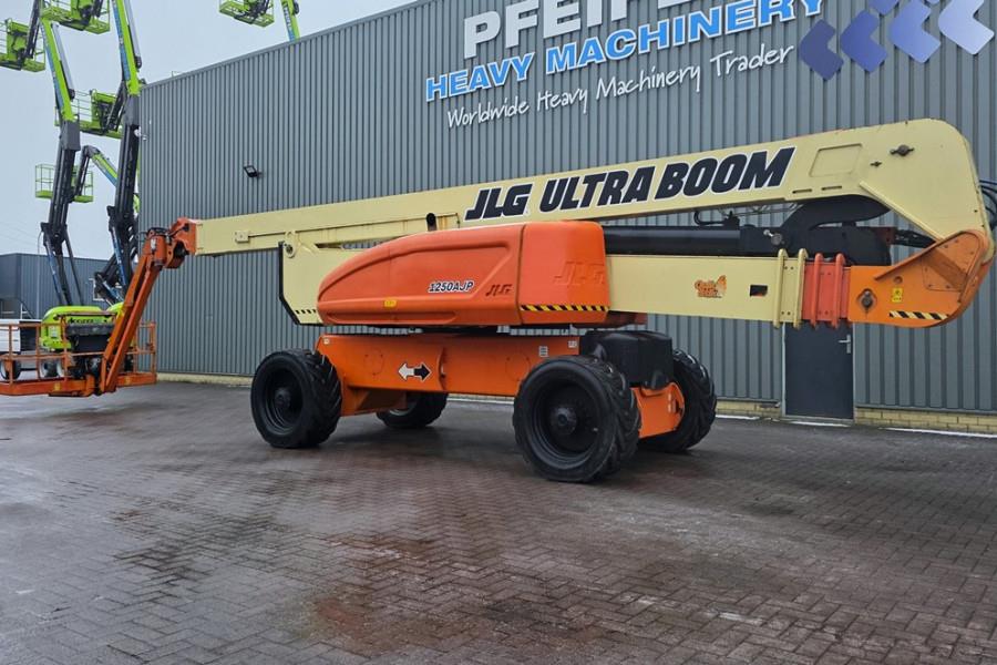 2005 JLG 1250AJP DIESEL, 4X4X4 DRIVE, 40.1M WORKING HEIGHT,-44799922