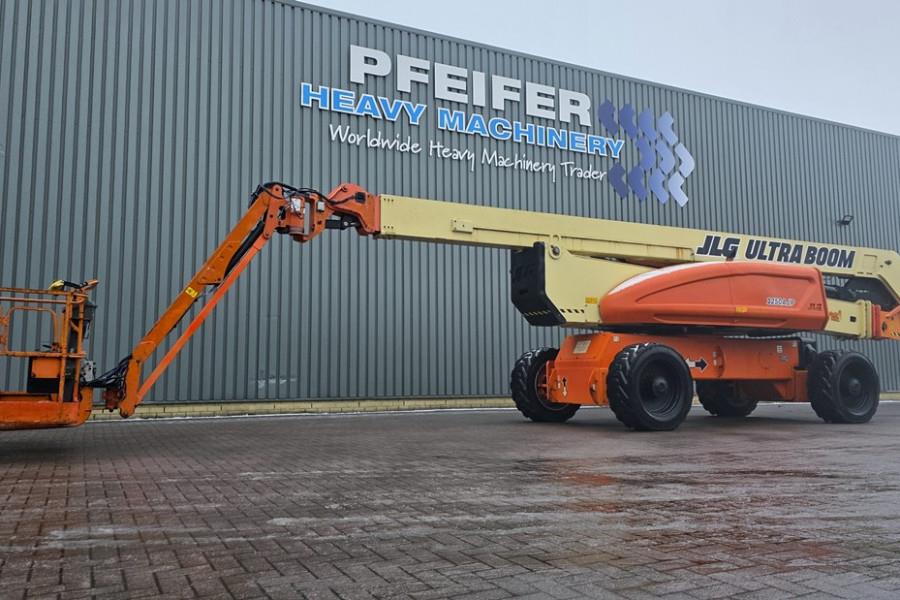 2005 JLG 1250AJP DIESEL, 4X4X4 DRIVE, 40.1M WORKING HEIGHT,-44799915