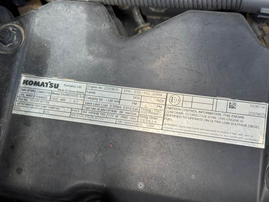 Komatsu PW180-11
