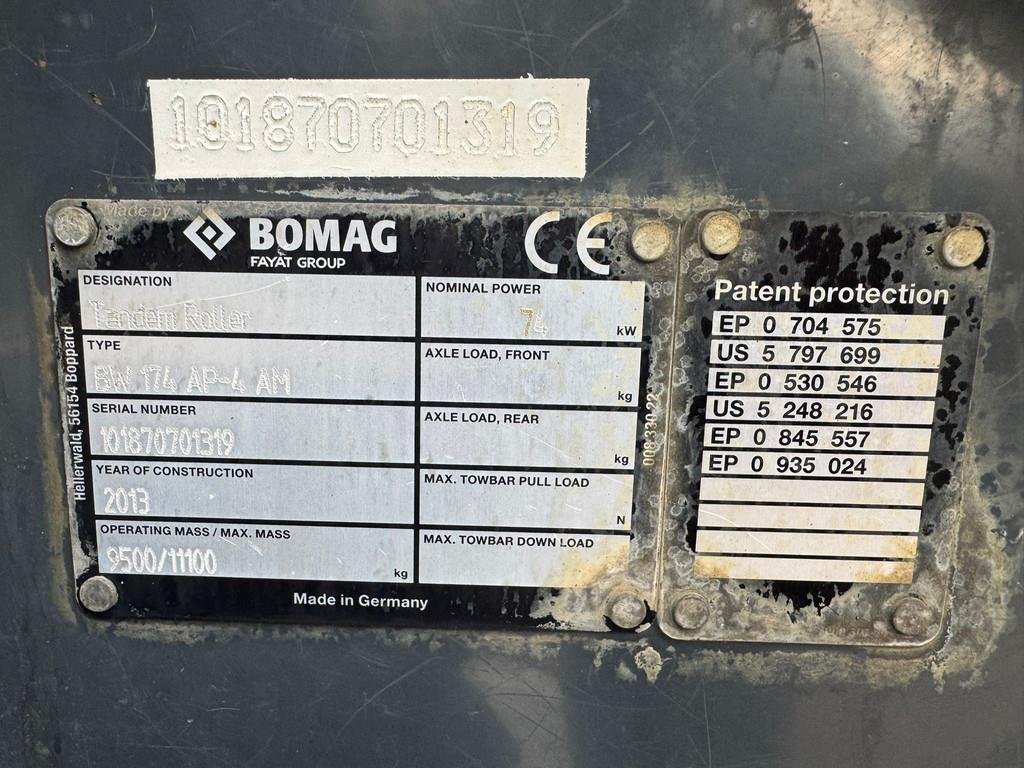 Bomag BW174 AP-4 AM