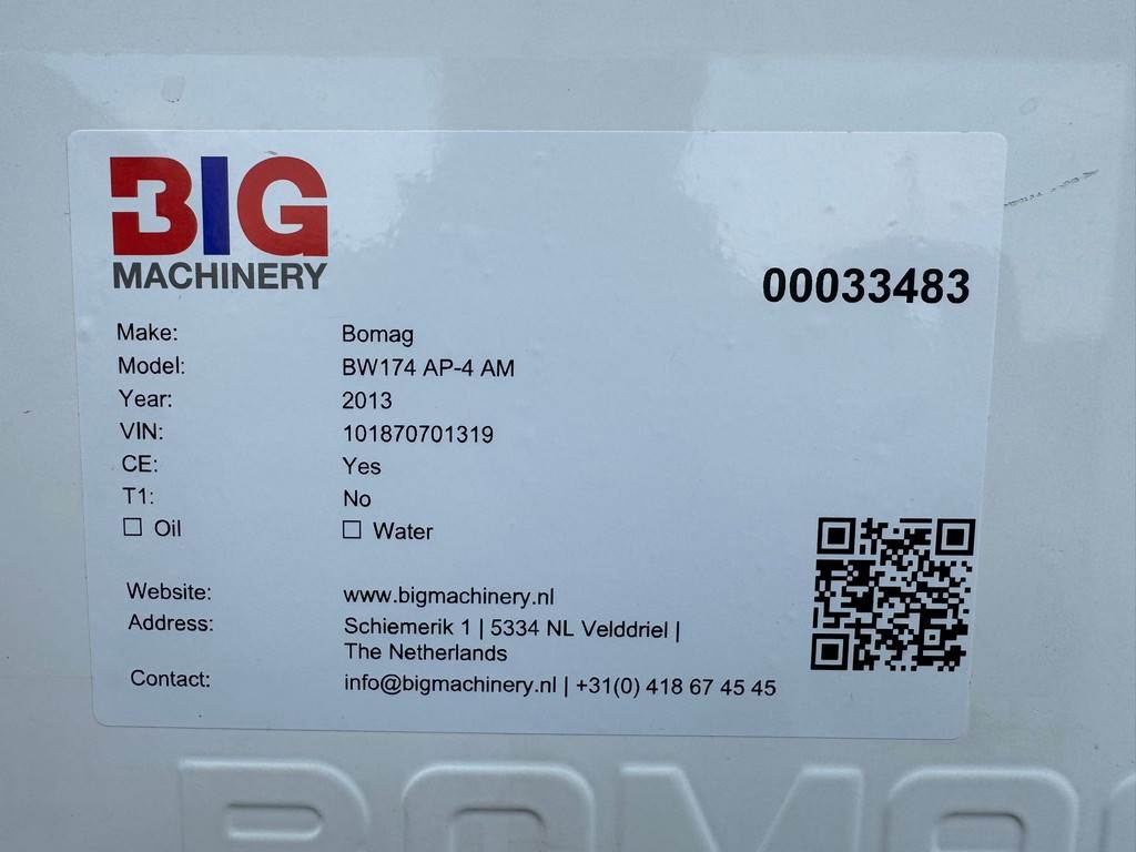 Bomag BW174 AP-4 AM