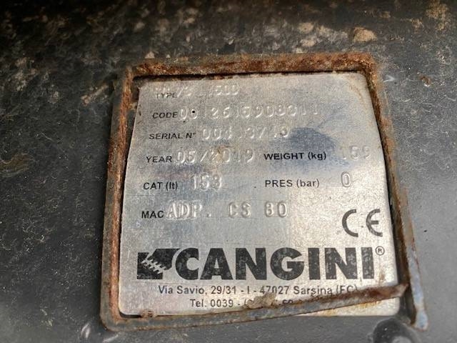 [Other] (99001517) 0.50 m Tieflöffel / bucket MS 08