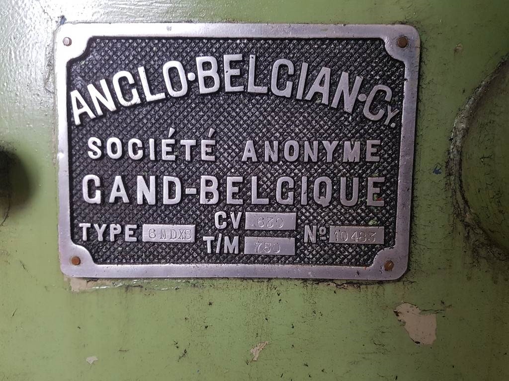 [Other] Anglo Belgian Corporation 6MDXS FOR PARTS