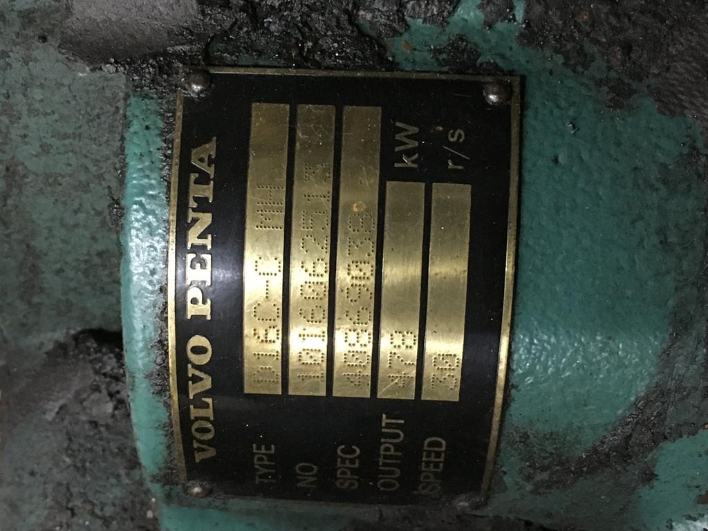 Volvo D16C-C MH USED