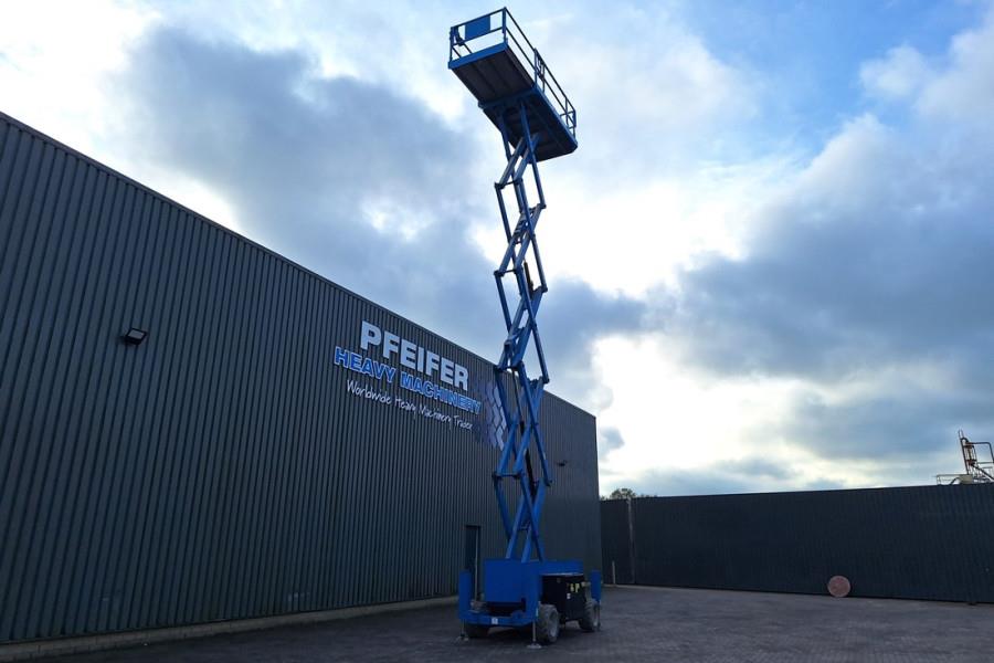 Genie GS4069DC Electric, 14m Working Height, 363kg Capac