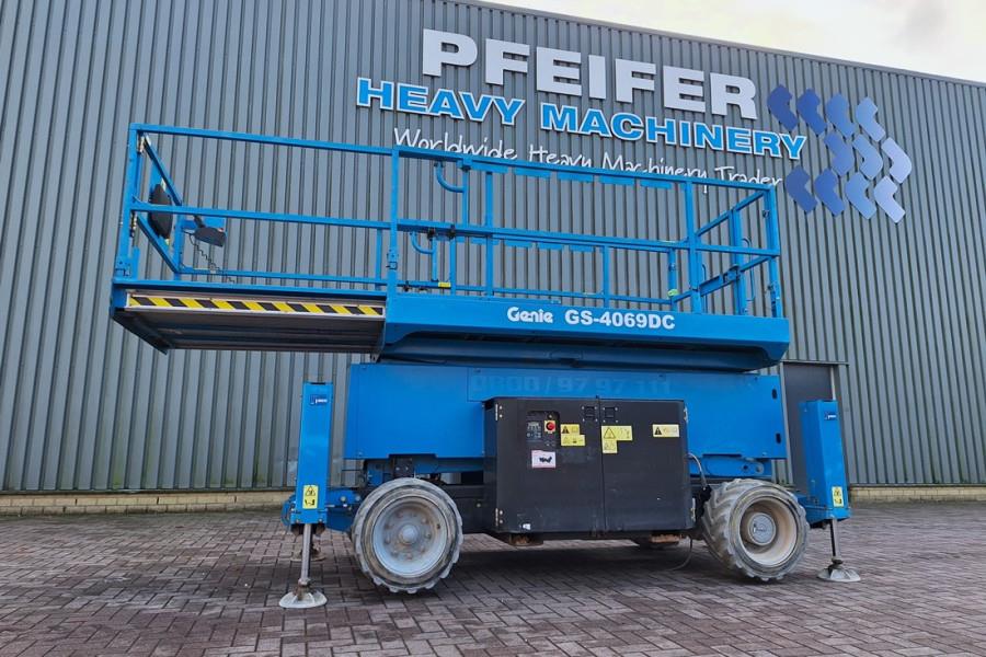 Genie GS4069DC Electric, 14m Working Height, 363kg Capac