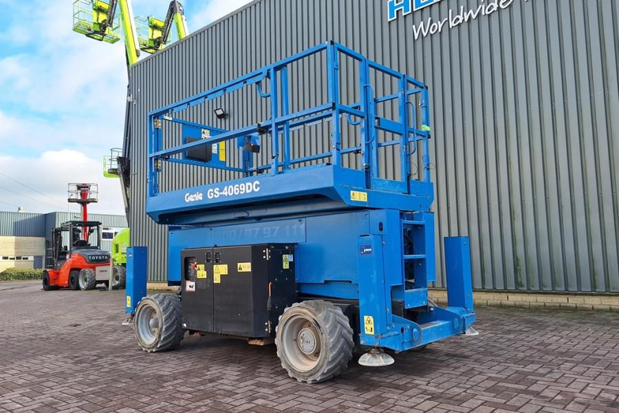 Genie GS4069DC Electric, 14m Working Height, 363kg Capac