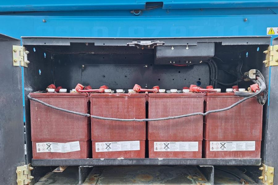 Genie GS4069DC Electric, 14m Working Height, 363kg Capac