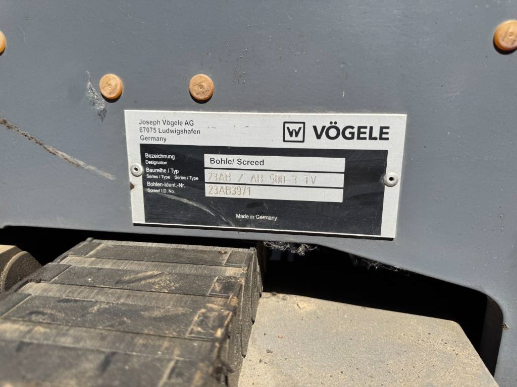 Vögele SUPER 1800-3I