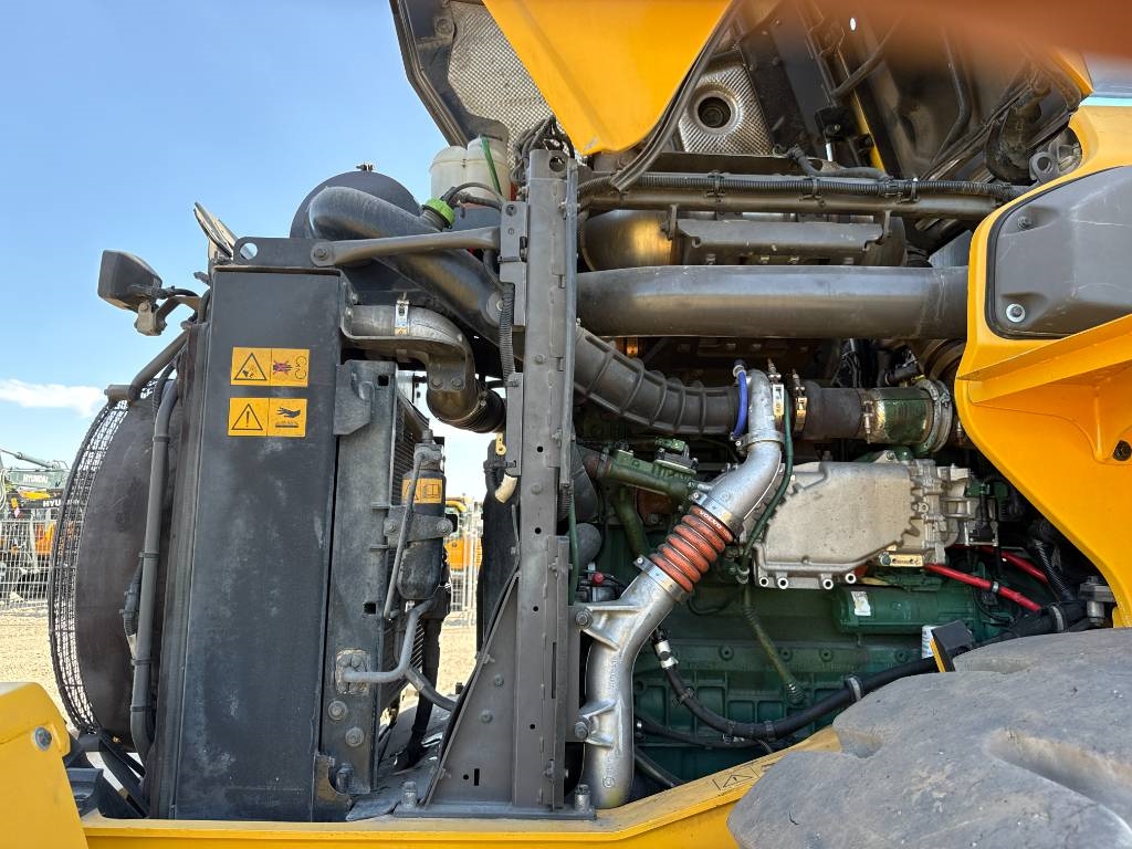 Volvo L60H - 3rd Function / Automatic Greasing