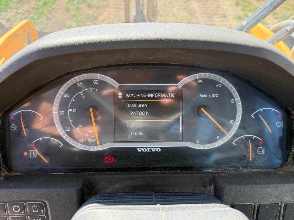 Volvo L60H - 3rd Function / Automatic Greasing