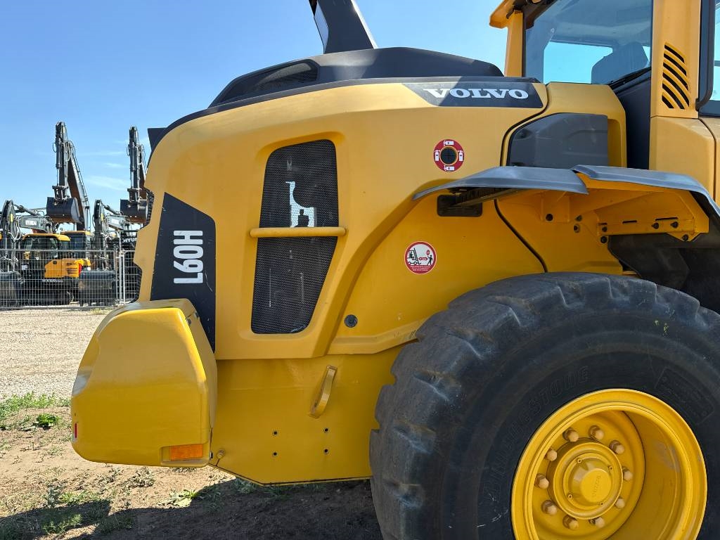 Volvo L60H - 3rd Function / Automatic Greasing